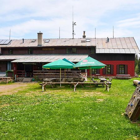 Modrokamenna Bouda Hotel Janske Lazne Exterior photo