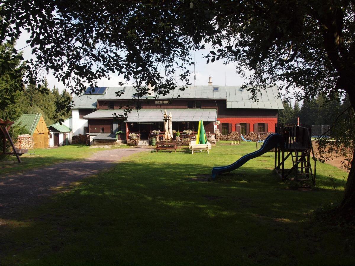 Modrokamenna Bouda Hotel Janske Lazne Exterior photo