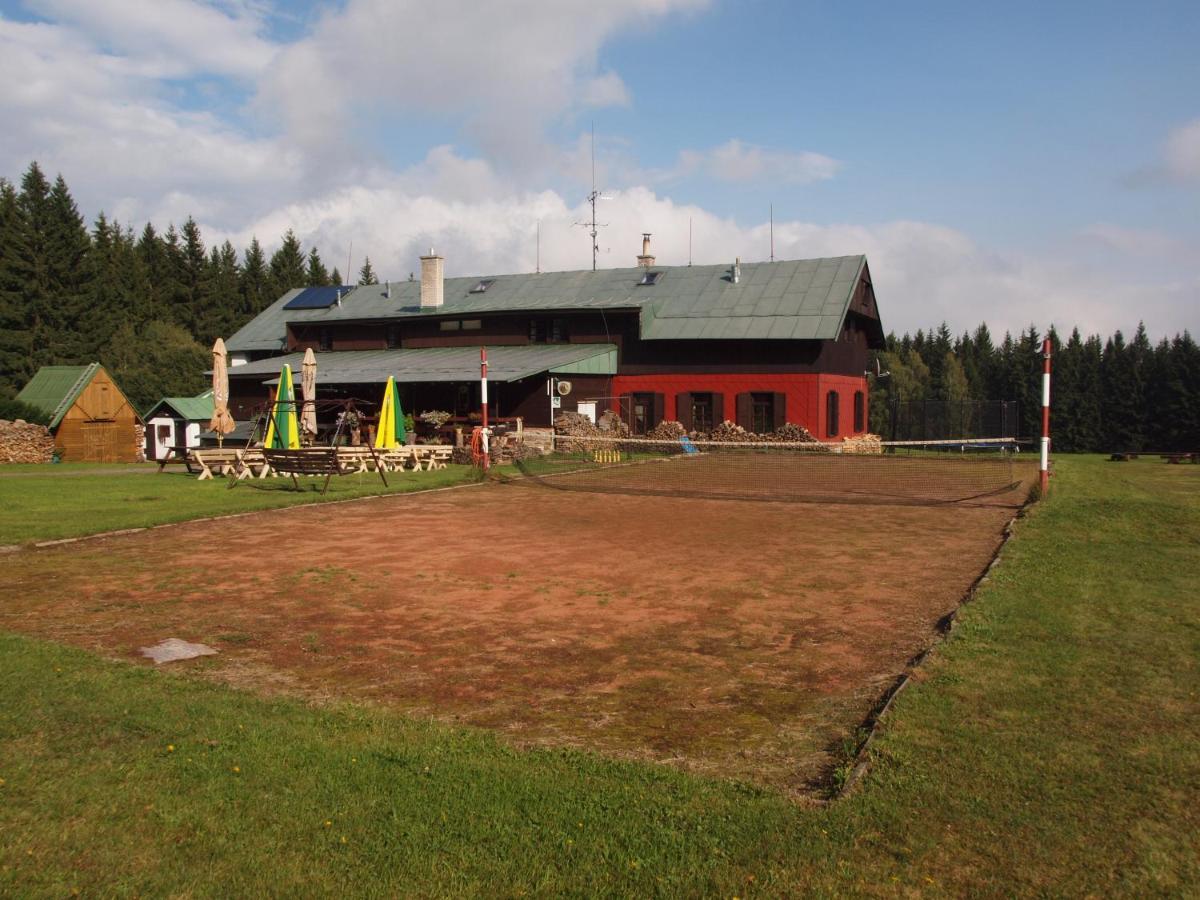 Modrokamenna Bouda Hotel Janske Lazne Exterior photo