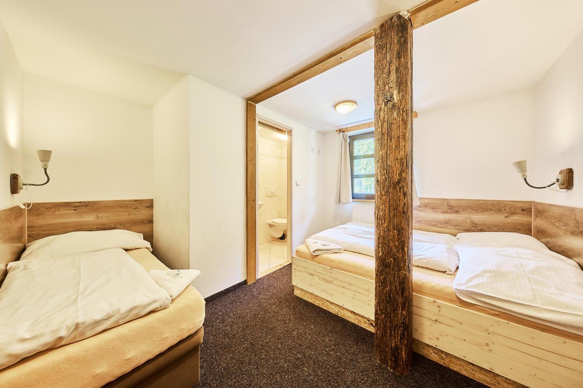 Modrokamenna Bouda Hotel Janske Lazne Exterior photo
