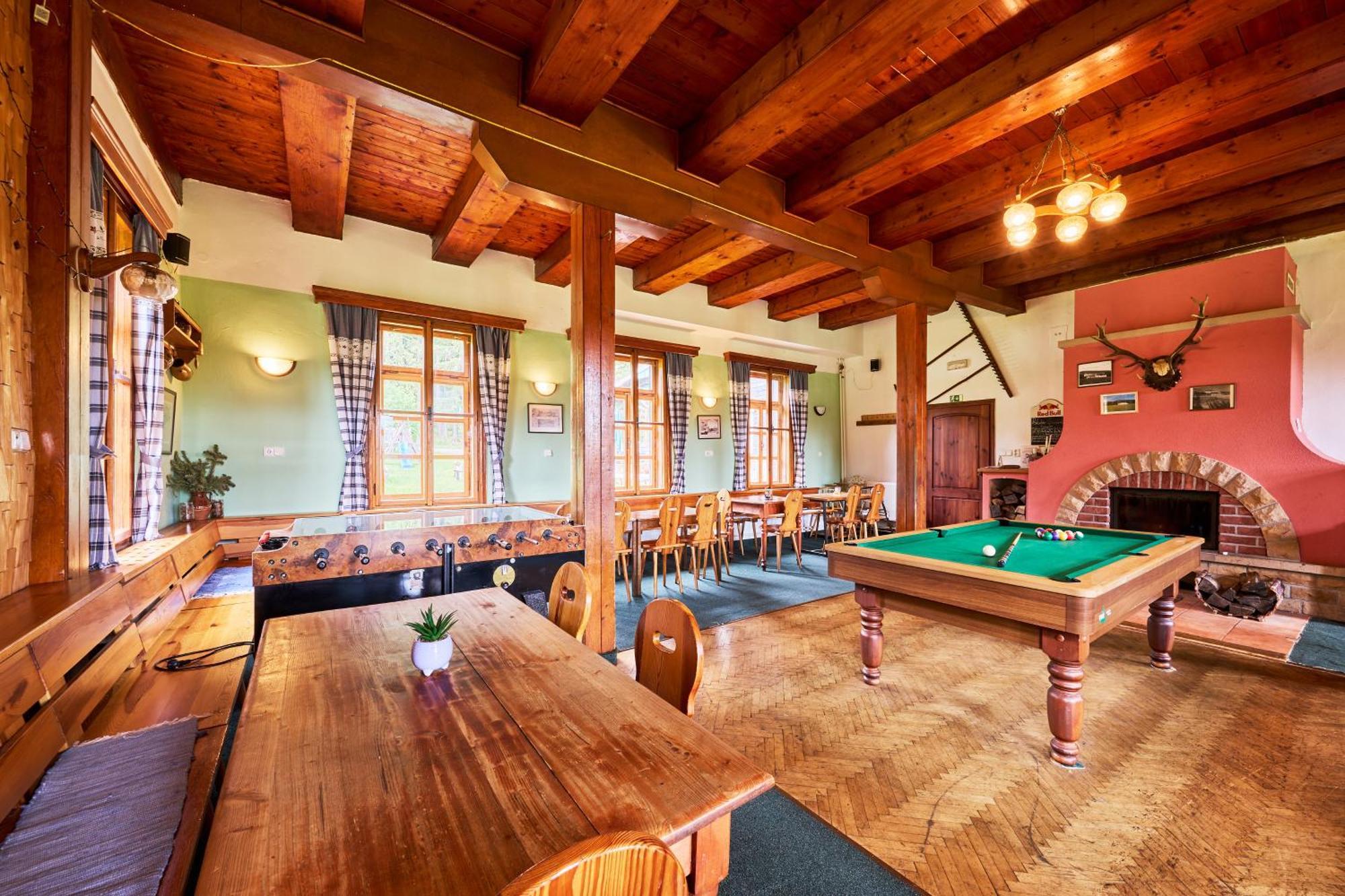 Modrokamenna Bouda Hotel Janske Lazne Exterior photo