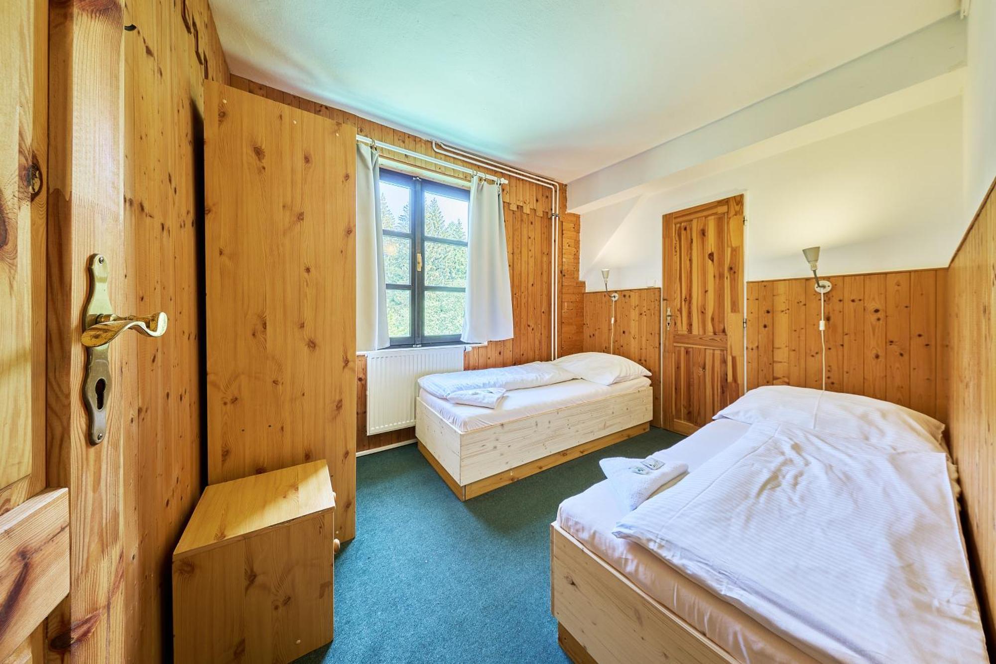 Modrokamenna Bouda Hotel Janske Lazne Exterior photo
