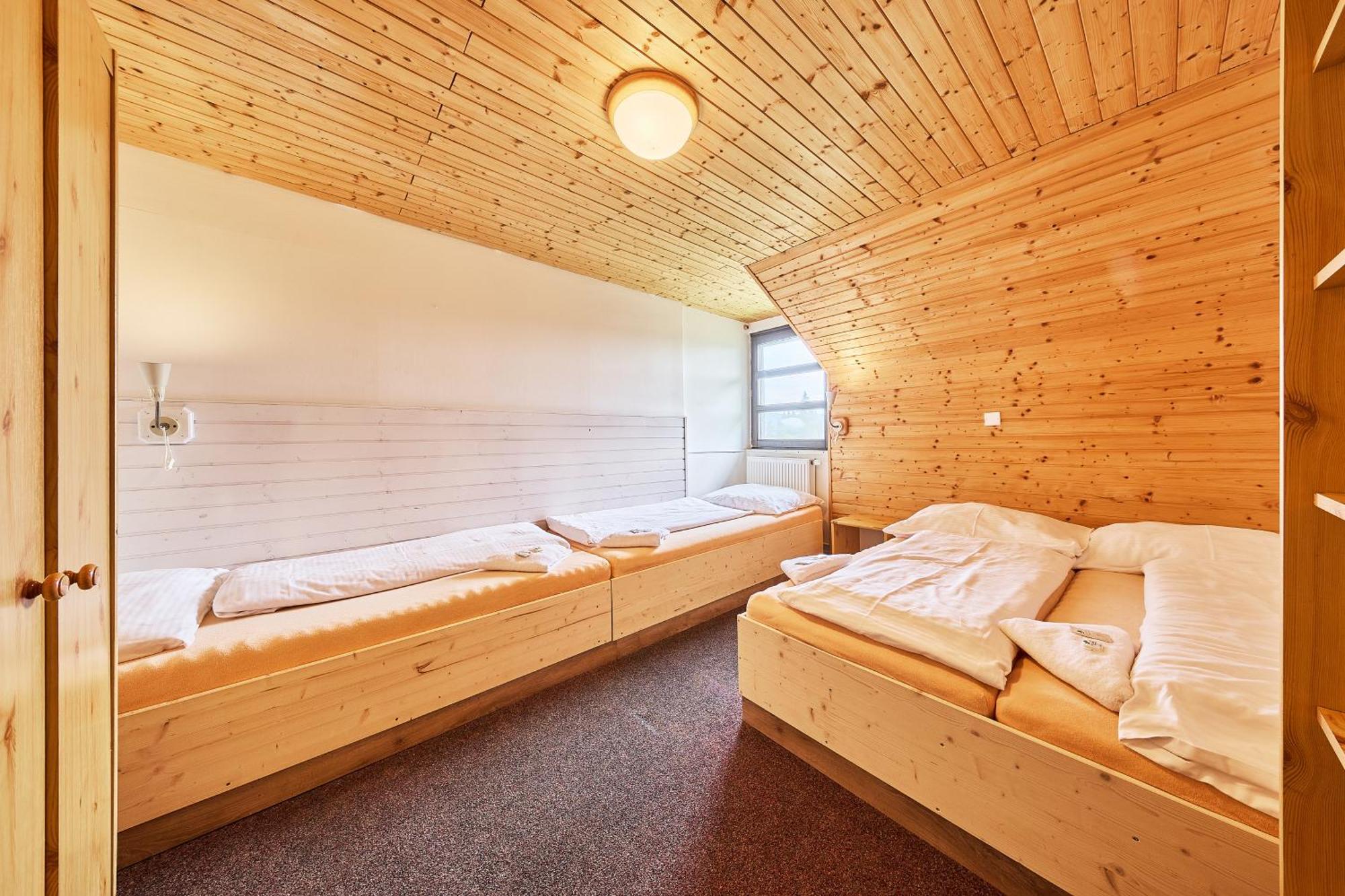 Modrokamenna Bouda Hotel Janske Lazne Exterior photo