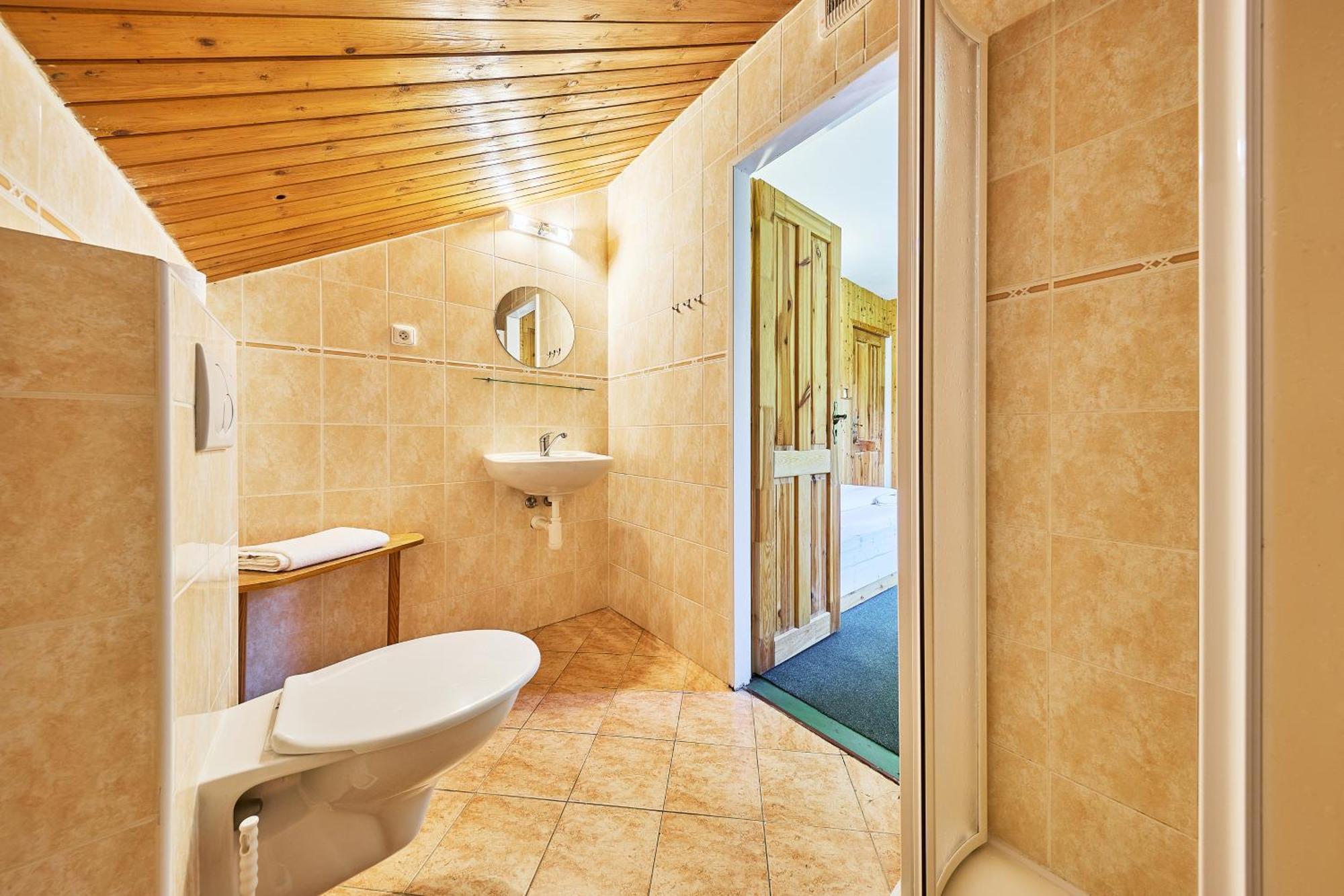 Modrokamenna Bouda Hotel Janske Lazne Exterior photo
