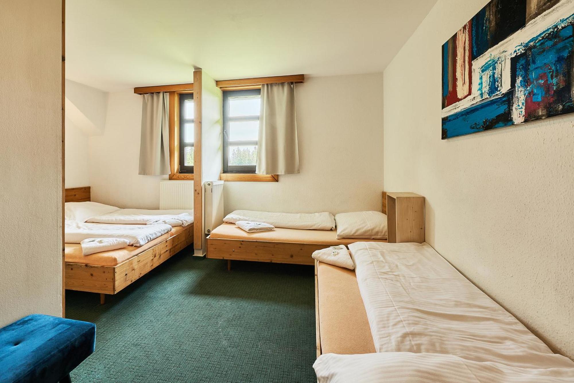 Modrokamenna Bouda Hotel Janske Lazne Exterior photo